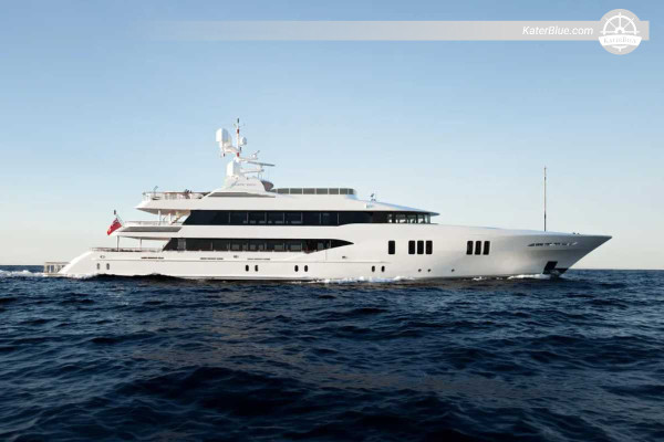 Trinity Yachts 58.2m Motor Yacht 2011 (2024 Refit) 6 Cabins Cayman Flag Barcelona Spain