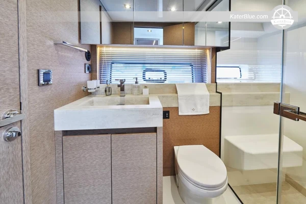 Prestige 590 2020 Flybridge Yacht for Sale Split Croatia