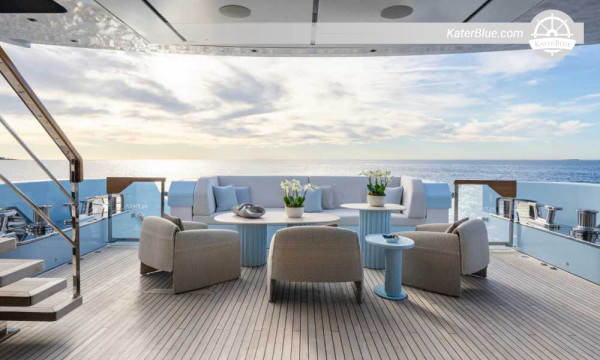 Admiral Atos 47.5m Aluminium Motor Yacht 2021 (2024–2025 Refit) VAT Paid Malta Flag Vallauris France