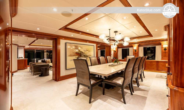 Trinity 58.2m 2008 (2019 Refitted) Luxury Yacht for Sale – Washington, United States