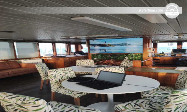 49.56m Steel Explorer Yacht Refitted in 2024 for Sale in Hammamet, Tunisia