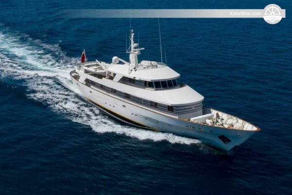 Camper & Nicholsons 39.43m Classic Motor Yacht for Sale in Nettuno, Italy