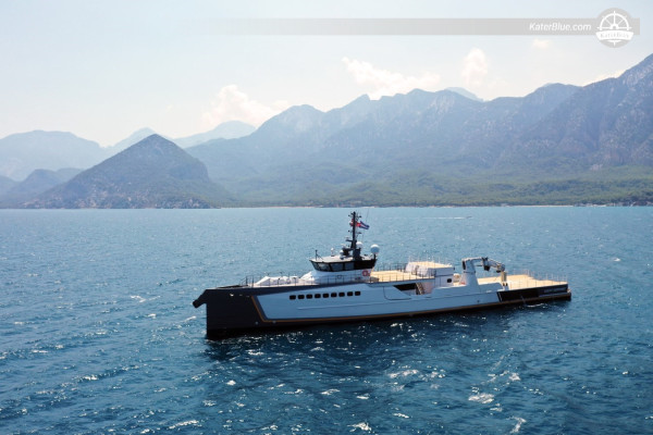 Damen Yachting 55.5m Expedition Yacht for Sale in Miami