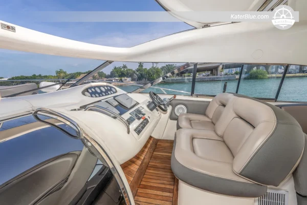 Sunseeker Predator 58 1999 for Sale – 17.7m Performance Yacht in Miami Beach