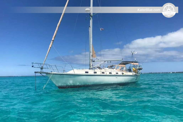 2003 Caliber 40 Sailing Yacht for Sale in Beaufort – 12.47m Bluewater Cruiser, 2 Cabins, Cutter Rig, Offshore Ready