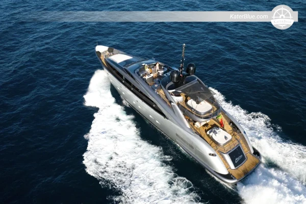 2007 ISA 120 Sport 36.4m Yacht for Sale Cannes VAT Paid