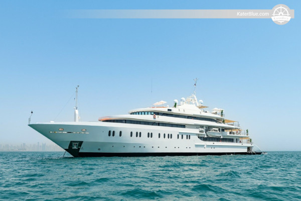 12-Day Fully Crewed 91.4m Luxury Motor Yacht Charter - Barcelona to Mallorca, Ibiza, Sicily, Aeolian Islands, Amalfi Coast & Lazio (Up to 36 Guests)
