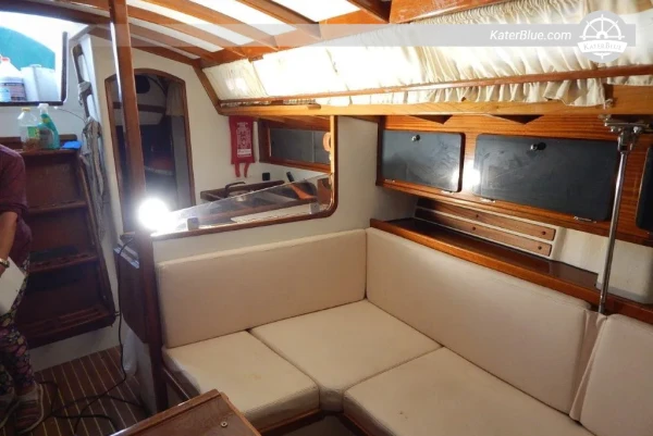 2003 Heinritz 38 C/R Sailboat for Sale in Beaufort – 11.58m Custom Racer Cruiser, 2 Cabins, Performance Project Yacht