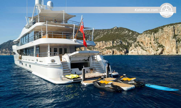 Amels 180 54.9m Luxury Yacht for Sale in St. John’s