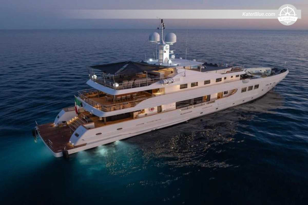 47m Amtec Long-Range Steel Motor Yacht for Sale in Fiumicino, Italy