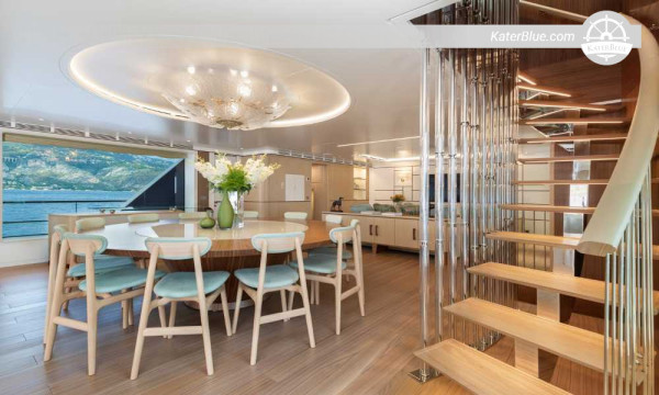 Versilcraft 45m Modern Displacement Yacht for Sale in Viareggio, Italy