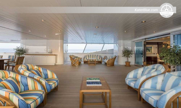 16-Day Fully Crewed 97m Lurssen Yacht Charter from Brest to Bilbao, the French Riviera and La Spezia