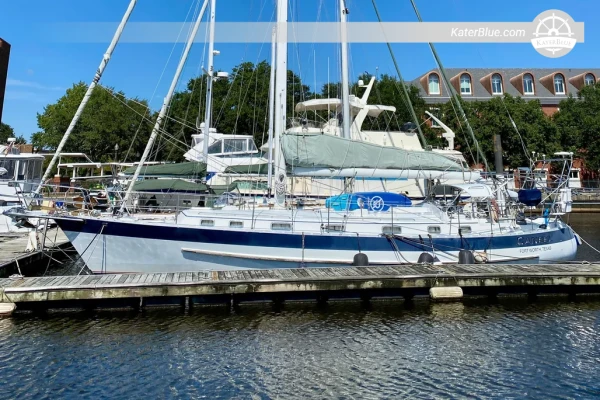 2007 Valiant 50 Sailing Yacht for Sale in Beaufort North Carolina – 15.44m Bluewater Cruiser, 2 Cabins, One-Owner Yacht