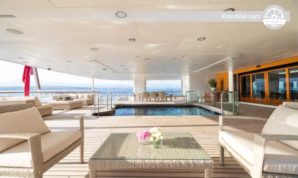 13-Day Fully Crewed 303ft Superyacht Charter from Athens to Mykonos, Turkish Riviera, Cyprus and Santorini