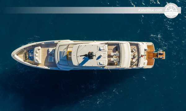 Cantiere delle Marche RJ115 35m 2023 Explorer Yacht for Sale in Imperia, Italy