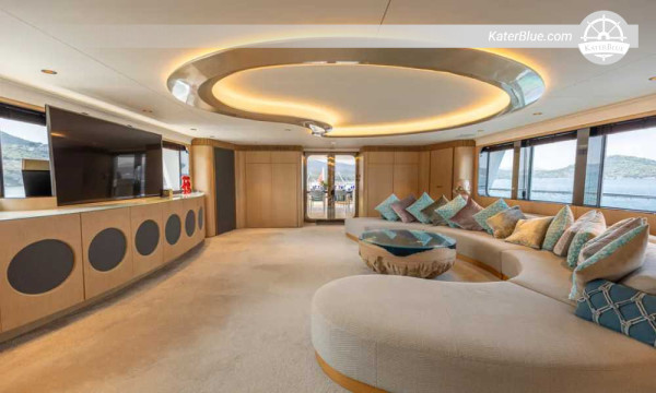Baglietto 48.9m Aluminium Displacement Motor Yacht 1995 (2018 Refit) 7 Cabins Hong Kong Flag
