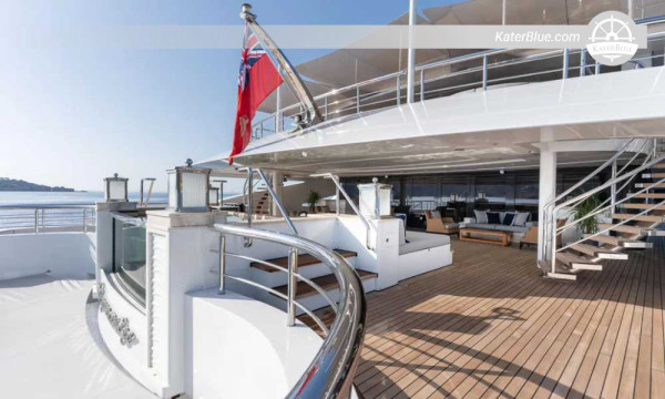 Kusch Yachts V853 100.8m (2015, 2025 Refit) PYC/MCA Superyacht | 4,437 GT | Diesel-Electric Azipods | Cayman Flag | Malaga, Spain