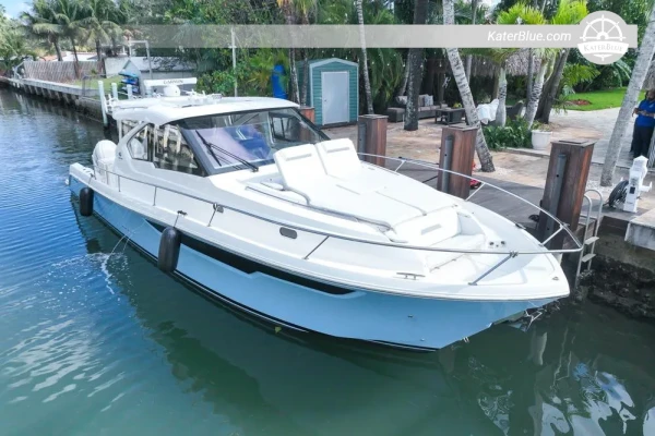 Pursuit OS 445 Offshore 2024 for Sale – 13.7m Express Cruiser, 2 Cabins, North Miami, Florida