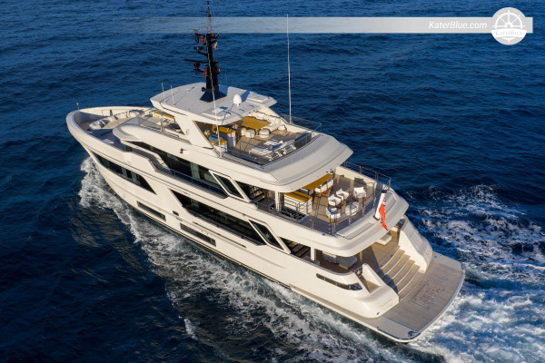 Cantiere delle Marche RJ115 35m 2023 Explorer Yacht for Sale in Imperia, Italy
