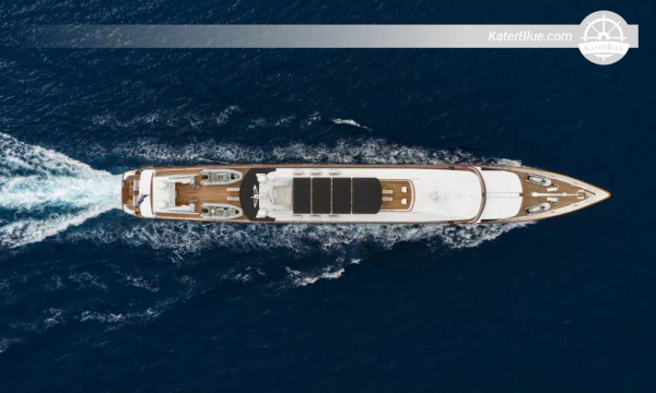 65.25m Nicolini Lloyd’s Class Superyacht for Sale in Athens, Greece