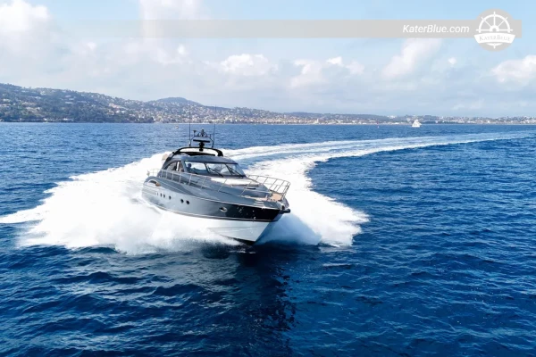 2003 Princess V65 Open 20m Motor Yacht for Sale Cannes