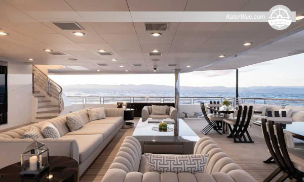 Trinity Yachts 58.2m Motor Yacht 2011 (2024 Refit) 6 Cabins Cayman Flag Barcelona Spain