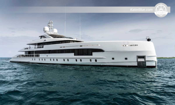 Heesen 49.8m Aluminium FDHF Motor Yacht 2021 6 Cabins Marshall Islands Brest France