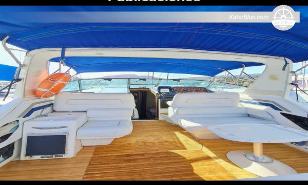Sea Ray 400 Sport Cruiser 1995 Refitted Yacht for Sale in Balearic Islands