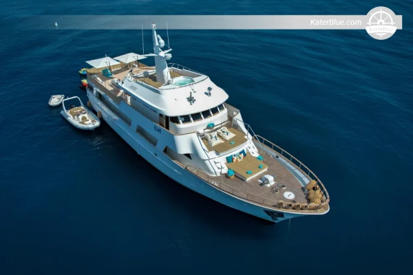 1993 Cheoy Lee Custom 34.85m Yacht for Sale Cannes VAT Paid