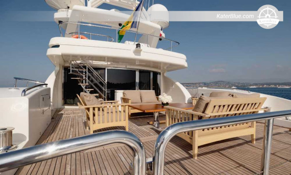 40.55m ISA High-Speed Luxury Yacht for Sale in Cannes, France