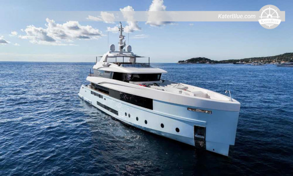 Admiral Atos 47.5m Aluminium Motor Yacht 2021 (2024–2025 Refit) VAT Paid Malta Flag Vallauris France
