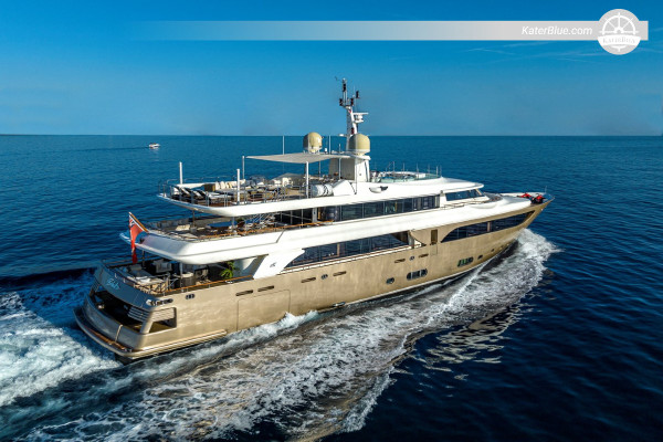 13-Day CRN 42m Fully Crewed Luxury Yacht Charter from Dubai Marina to Qatar, Bahrain, Saudi Arabia and Kuwait