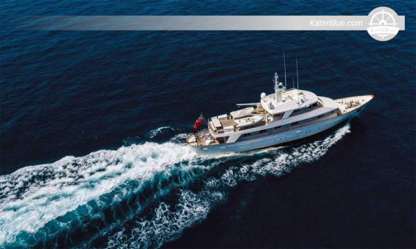Camper & Nicholsons 39.43m Classic Motor Yacht for Sale in Nettuno, Italy