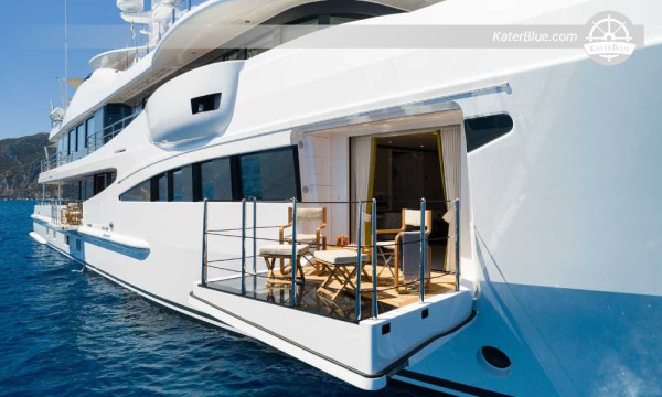 Amels 180 54.9m Luxury Yacht for Sale in St. John’s