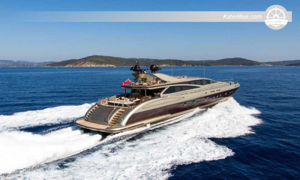 43.12m Italyachts Open Performance Yacht for Sale in Imperia, Italy
