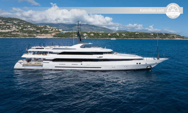 Benetti 52m Explorer Yacht for Sale in Cannes, France
