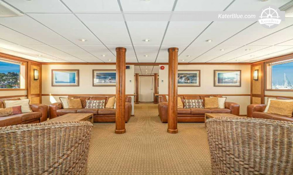 Blount Marine 47.85m Steel Expedition Yacht 1978 (2015 Refit) Heli-Pad US Flag Golfito Costa Rica