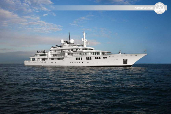 14-Day Fully Crewed 303ft Luxury Motor Yacht Charter from Athens through Santorini, Turkey and Cyprus