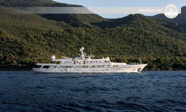 Cammenga Jachtbouw 57.2m 1978 (2021 Refitted) Luxury Yacht for Sale – Kusadasi, Turkey