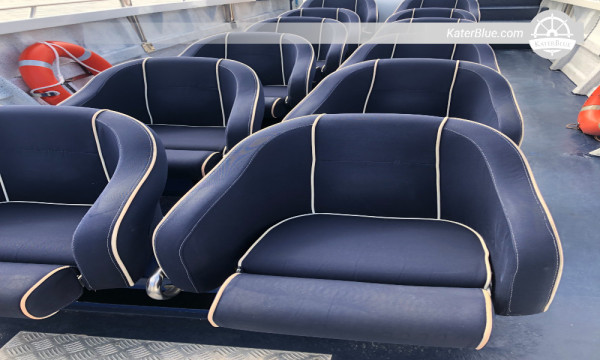 Astilleros Polinautica 13.40m (2009) Hydrojet Workboat | Twin MAN 900HP + Hamilton Jets | Class III/S | 12 Pax | Galicia, Spain