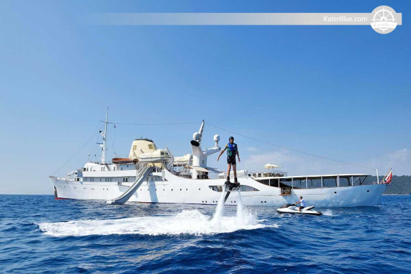 Canadian Vickers 99.15m Classic Superyacht for Sale in Simpson Bay, Sint Maarten