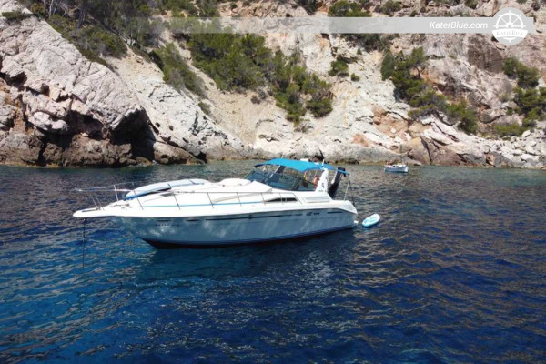 Sea Ray 400 Sport Cruiser 1995 Refitted Yacht for Sale in Balearic Islands
