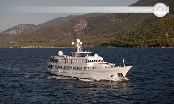 Cammenga Jachtbouw 57.2m 1978 (2021 Refitted) Luxury Yacht for Sale – Kusadasi, Turkey