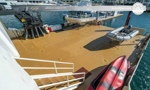 Blount Marine 47.85m Steel Expedition Yacht 1978 (2015 Refit) Heli-Pad US Flag Golfito Costa Rica