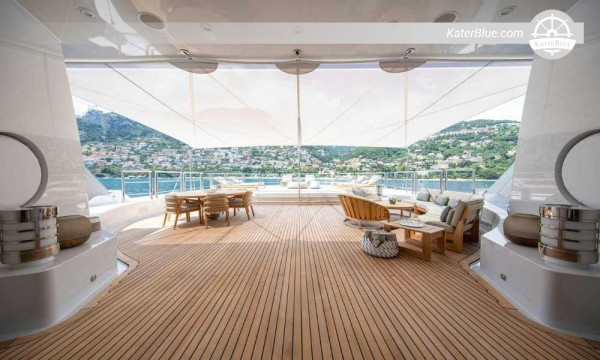 Oceanco Y661 66m Refitted Superyacht for Sale in Monaco