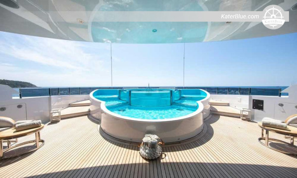 Oceanco Y661 66m Refitted Superyacht for Sale in Monaco