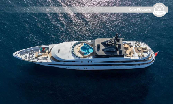 Oceanco Y661 66m Refitted Superyacht for Sale in Monaco