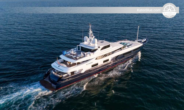 Baglietto 54m Luxury Motor Yacht for Sale in Genoa, Italy
