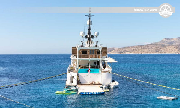 Shin Kurushima Onishi 60m 1988 (2014 Refitted) Expedition Yacht for Sale – El Gouna, Egypt