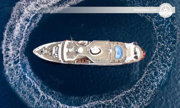 Nuovi Cantieri Apuania 76.31m Classic Motor Yacht for Sale in La Colle, Monaco